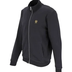 Sweatshirt mit durchgehendem Reißverschluss