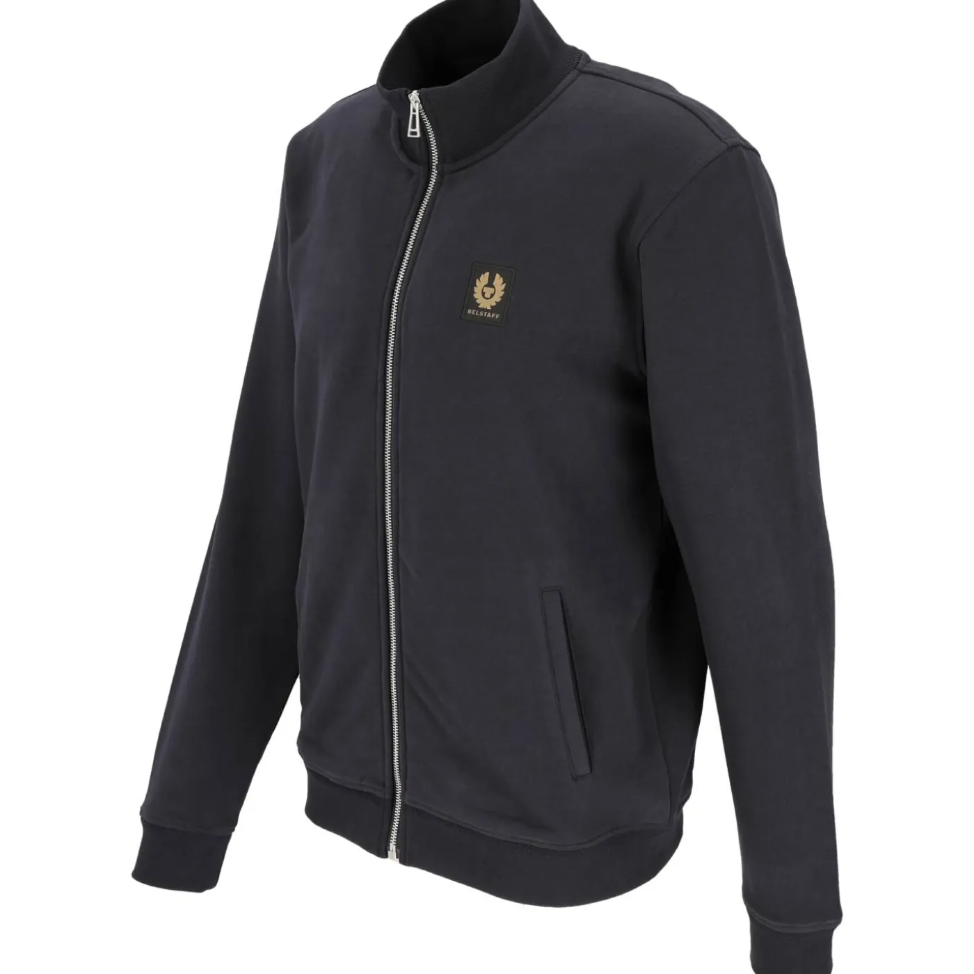 Sweatshirt mit durchgehendem Reißverschluss