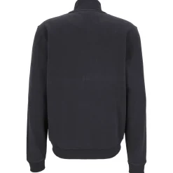Sweatshirt mit durchgehendem Reißverschluss
