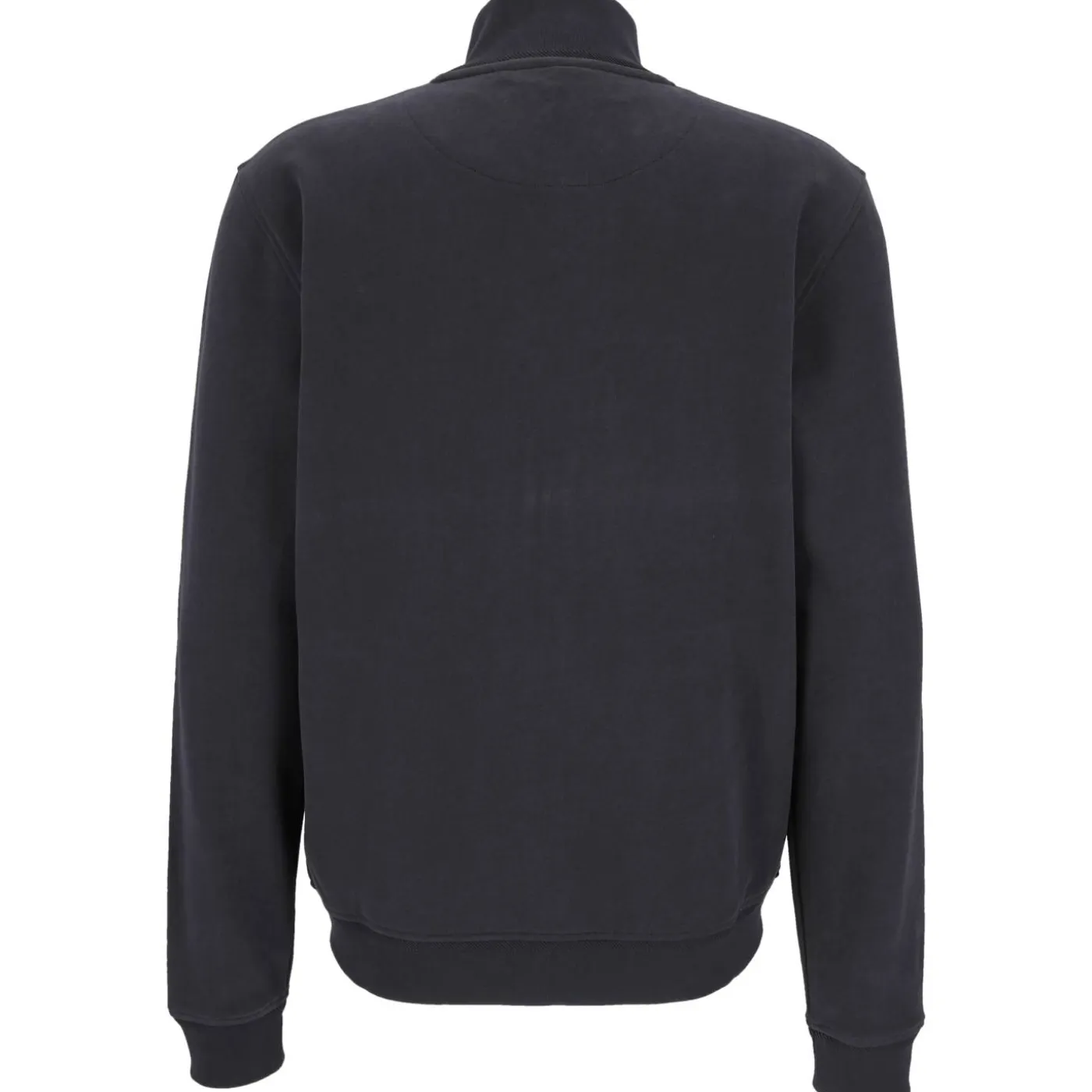 Sweatshirt mit durchgehendem Reißverschluss