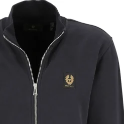 Sweatshirt mit durchgehendem Reißverschluss