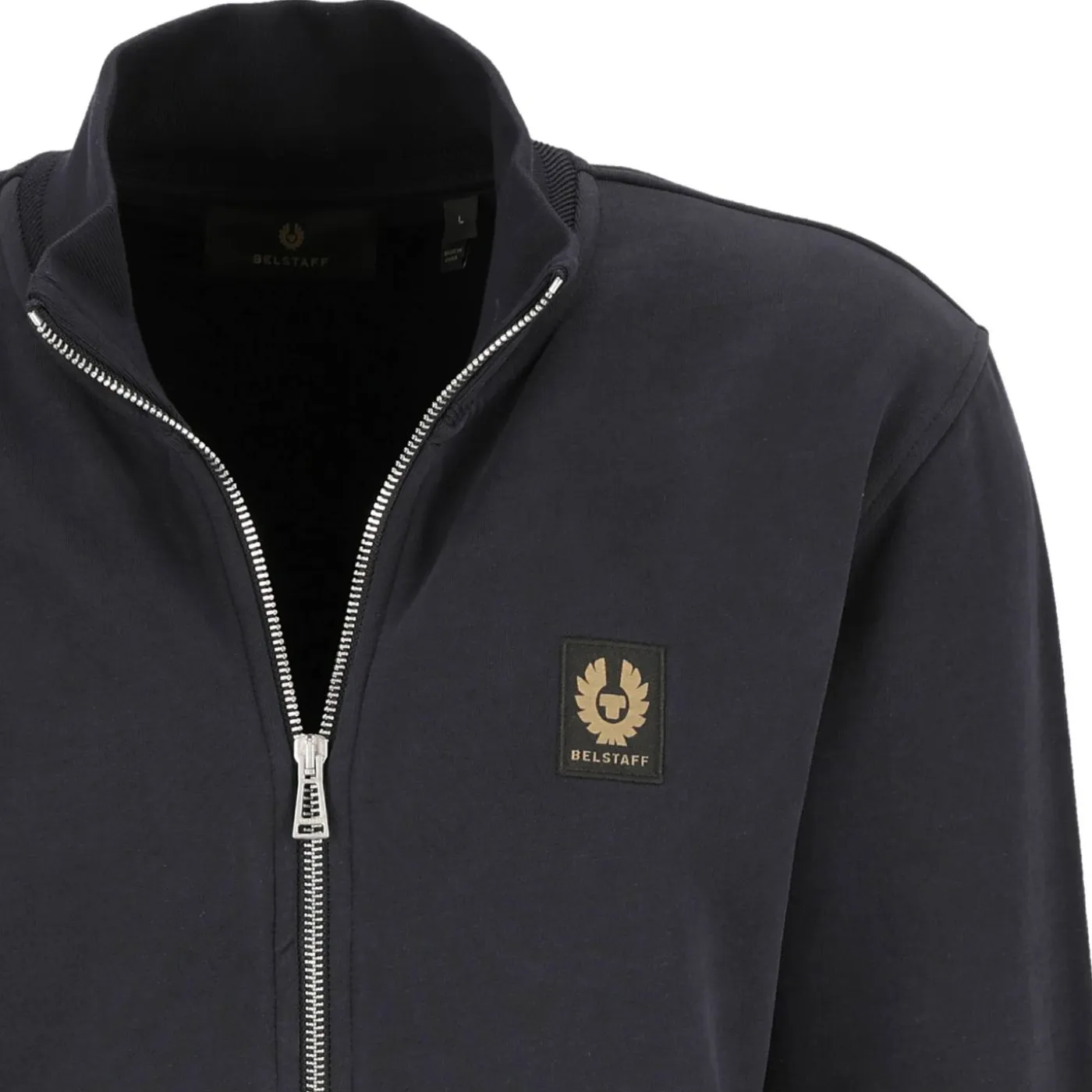 Sweatshirt mit durchgehendem Reißverschluss