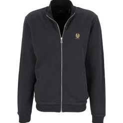 Sweatshirt mit durchgehendem Reißverschluss