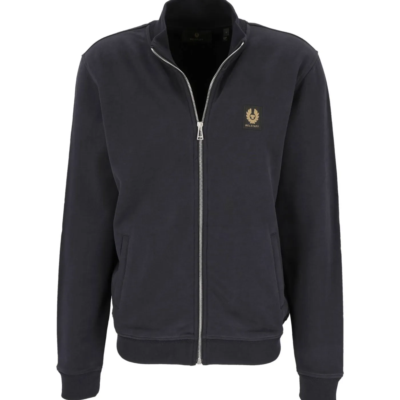 Sweatshirt mit durchgehendem Reißverschluss