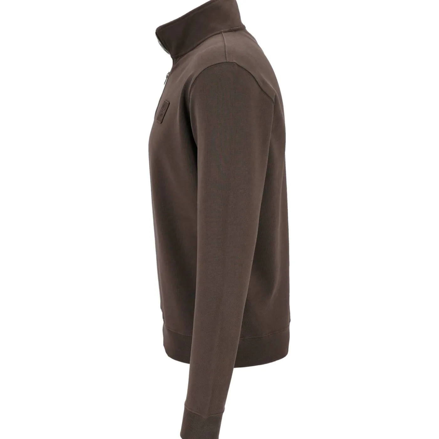 Sweatshirt mit Reißverschlusskragen
