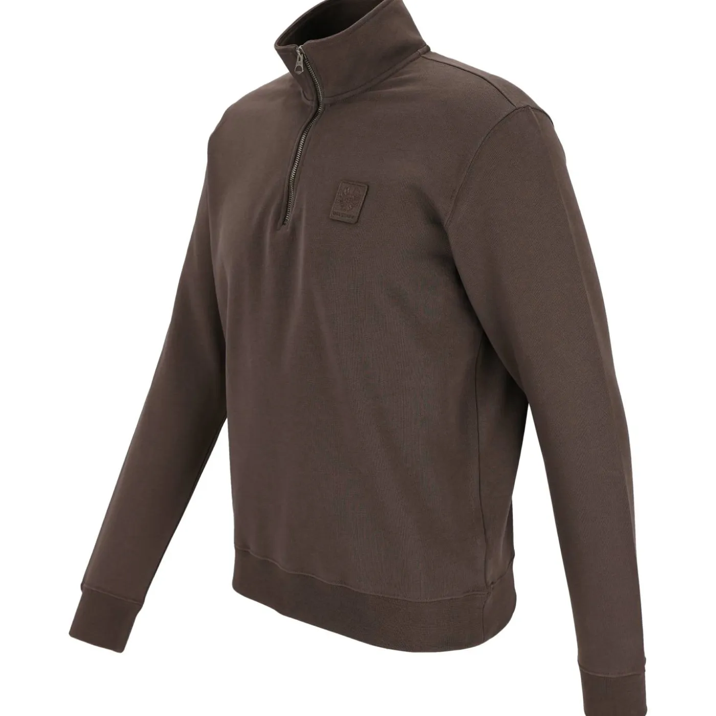 Sweatshirt mit Reißverschlusskragen