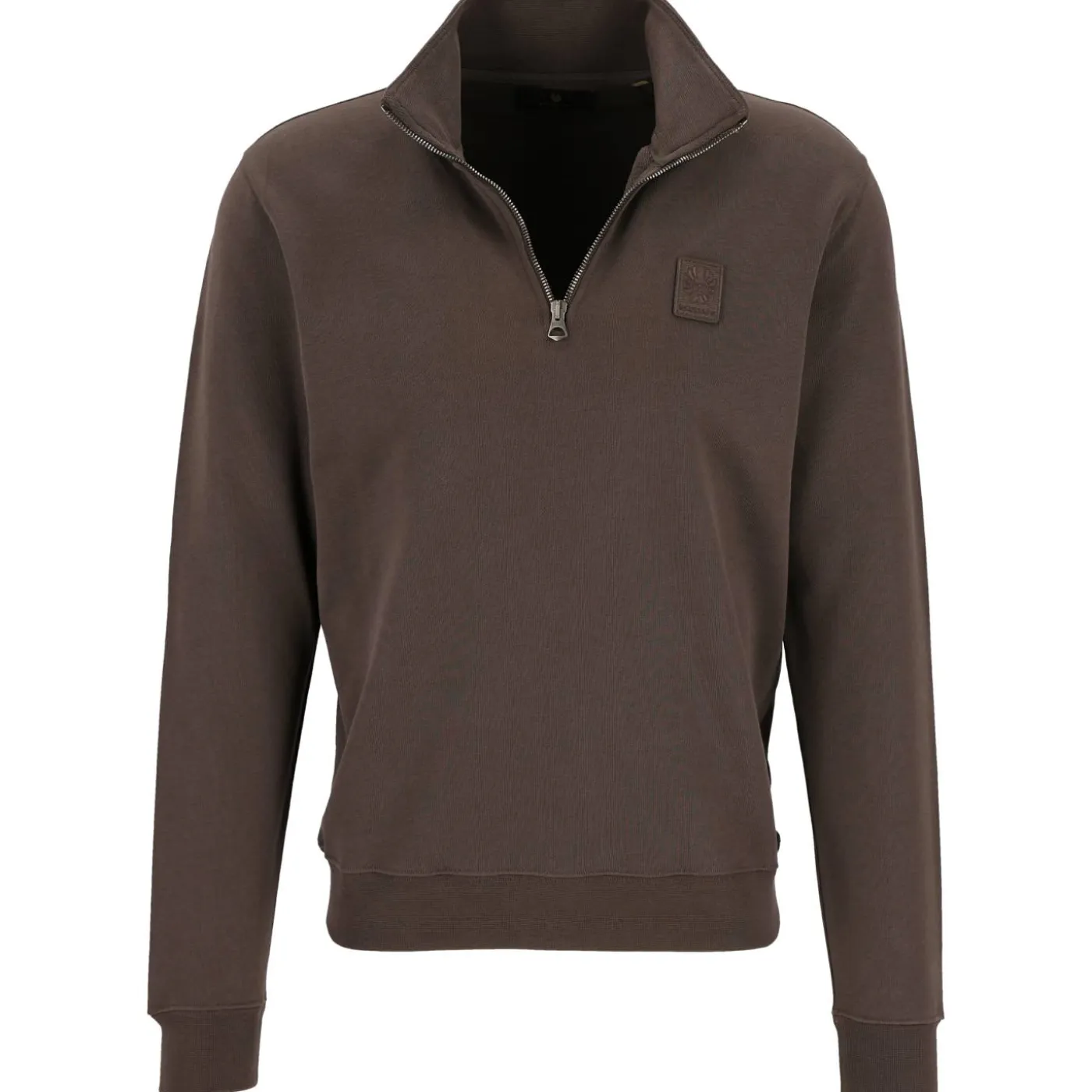 Sweatshirt mit Reißverschlusskragen
