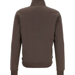 Sweatshirt mit Reißverschlusskragen
