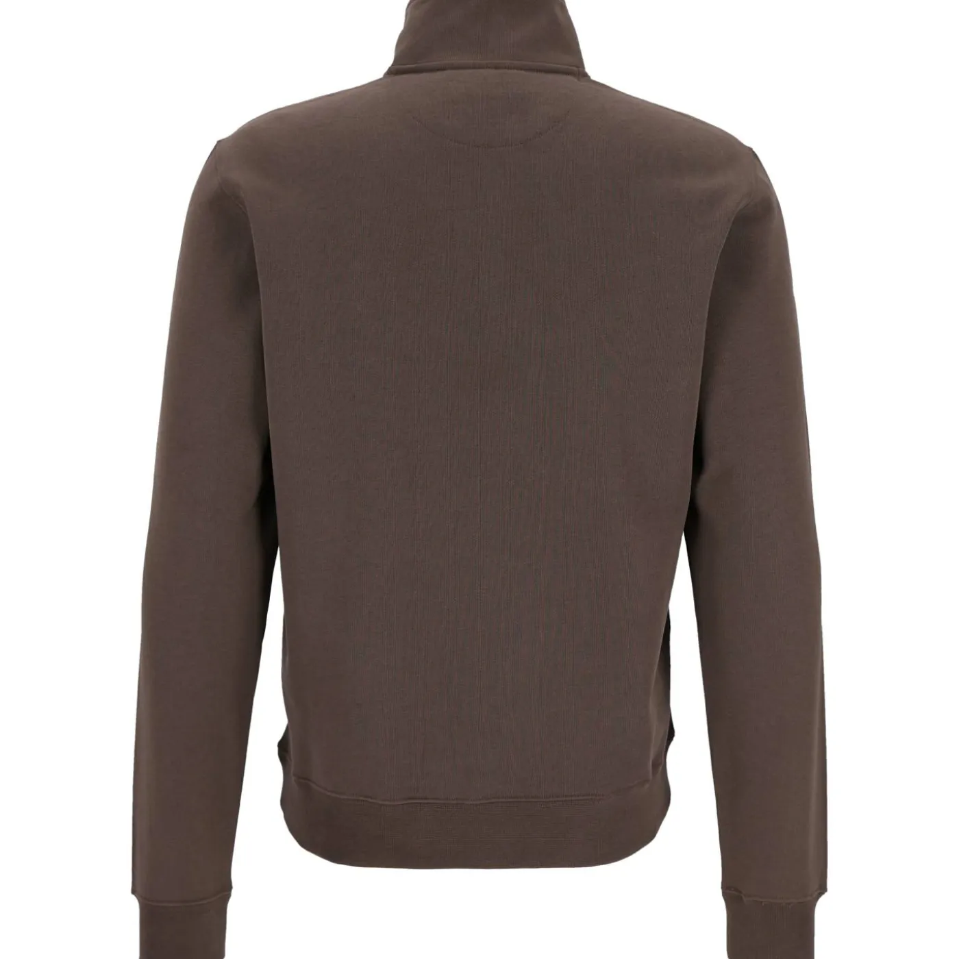 Sweatshirt mit Reißverschlusskragen