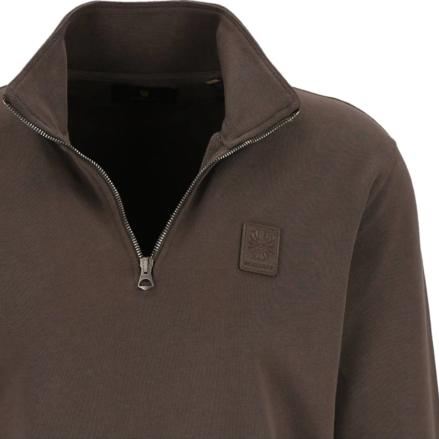 Sweatshirt mit Reißverschlusskragen