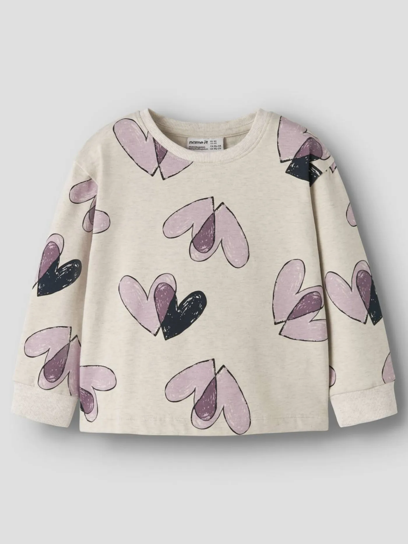 Sweatshirt "NMFTeart"