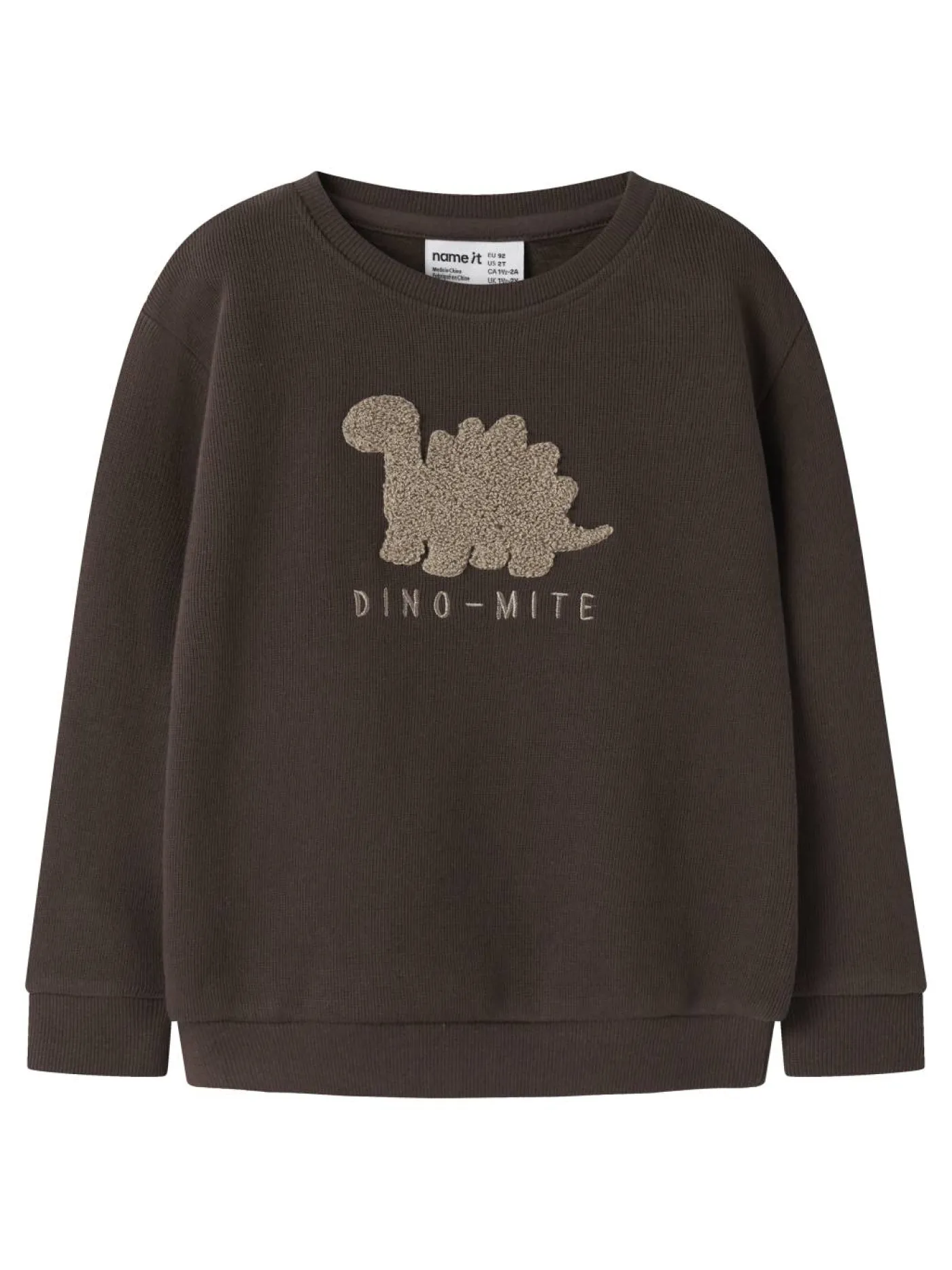 Sweatshirt "NMMOBEAR"