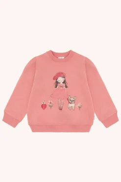 Sweatshirt "Sicillia French Girl"