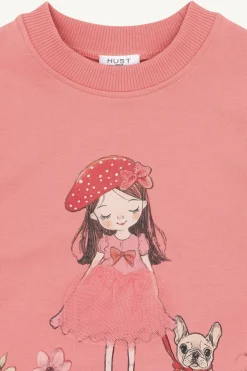 Sweatshirt "Sicillia French Girl"
