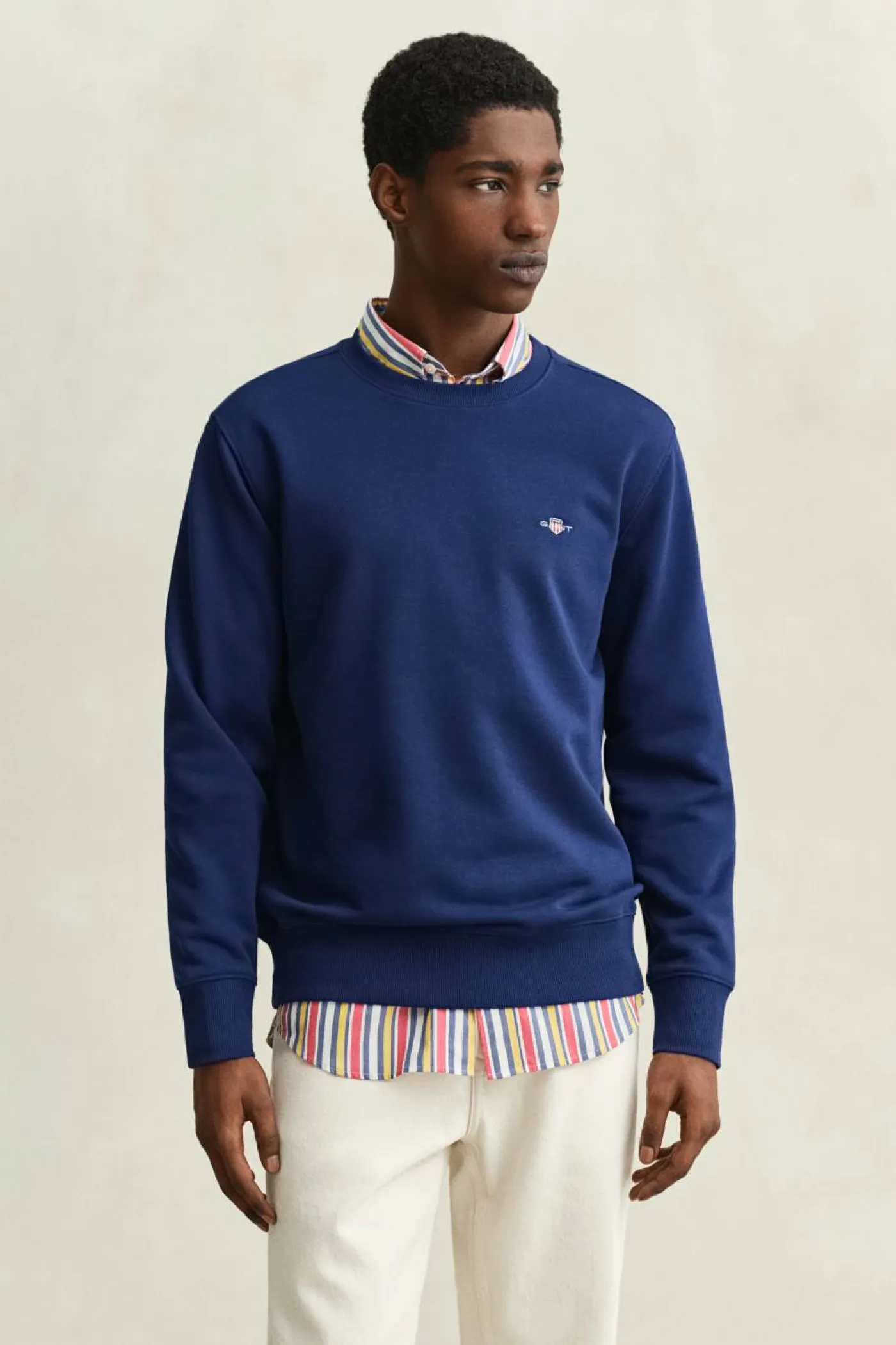 Sweatshirt "C-Neck"