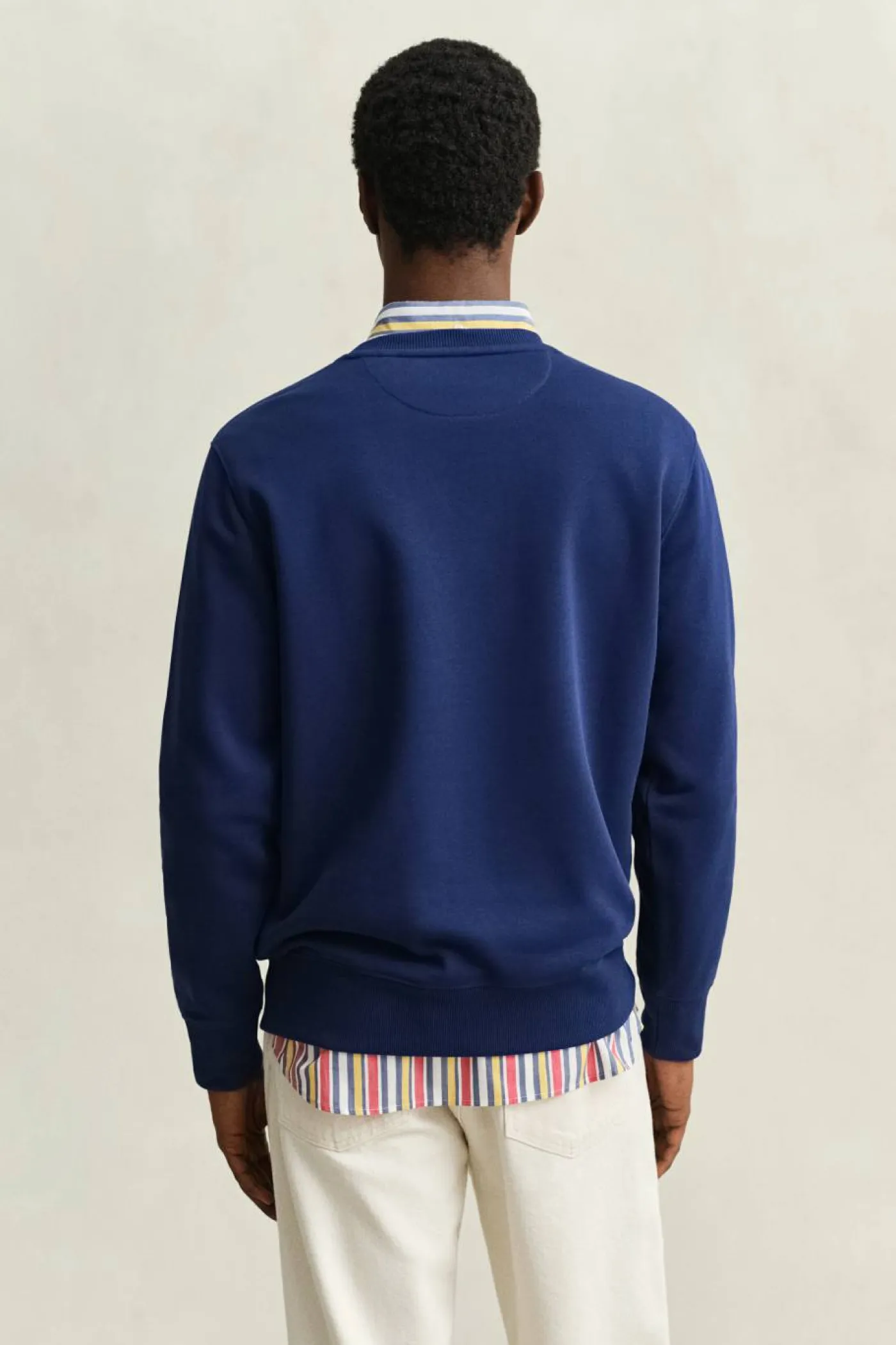Sweatshirt "C-Neck"
