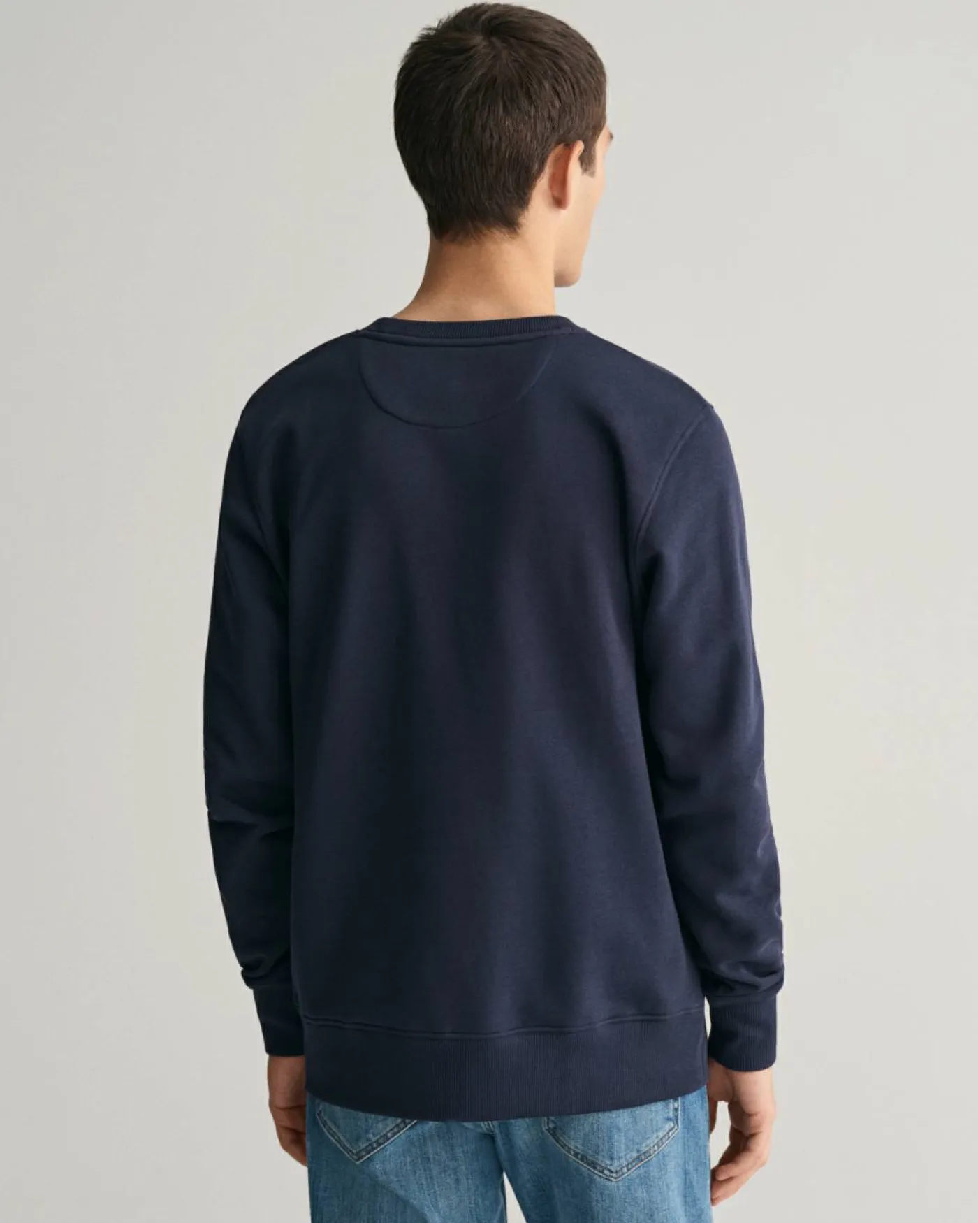 Sweatshirt "C-Neck"