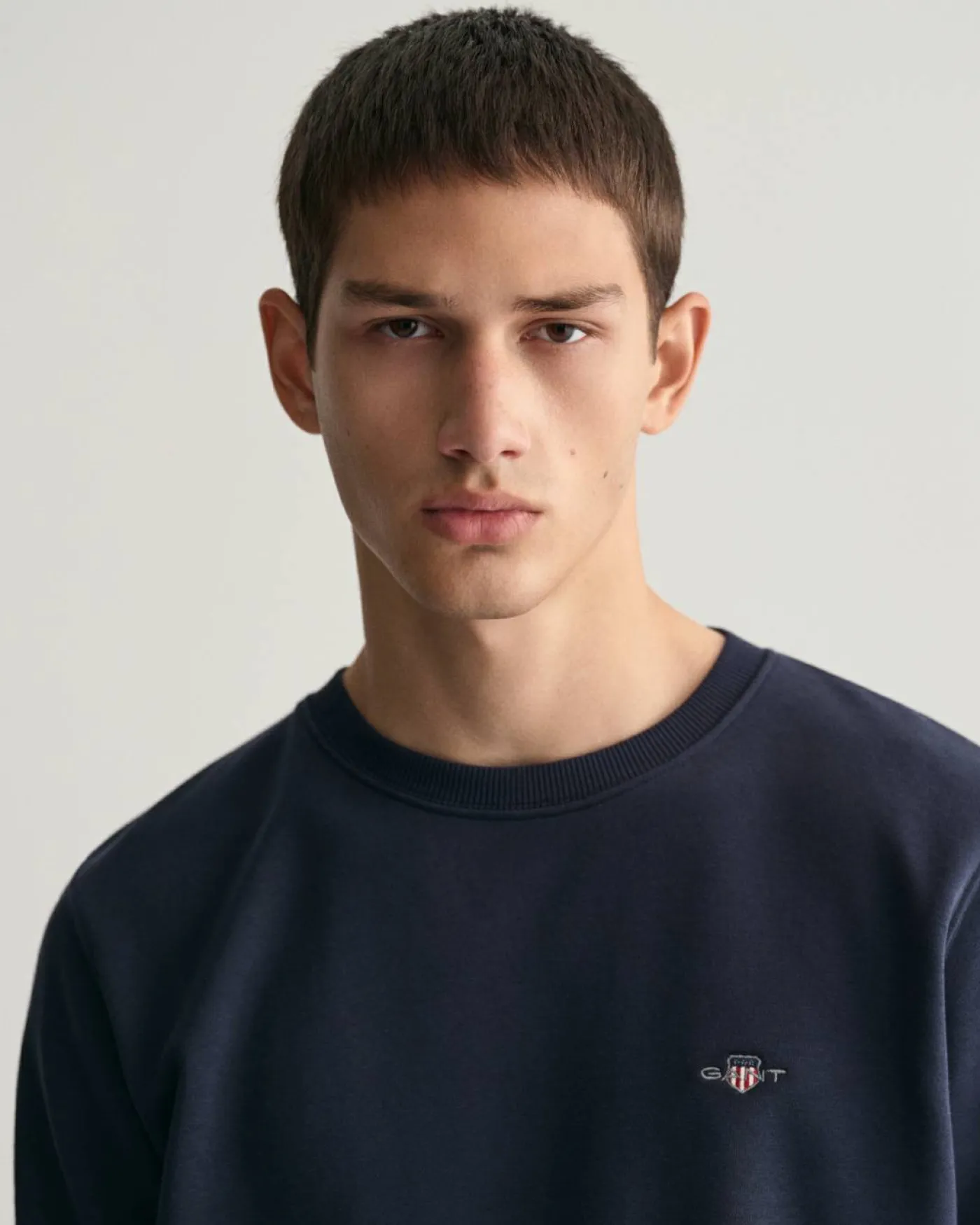 Sweatshirt "C-Neck"