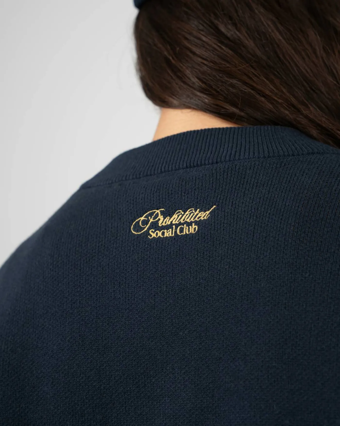 Sweatshirt "Emblem Knit"