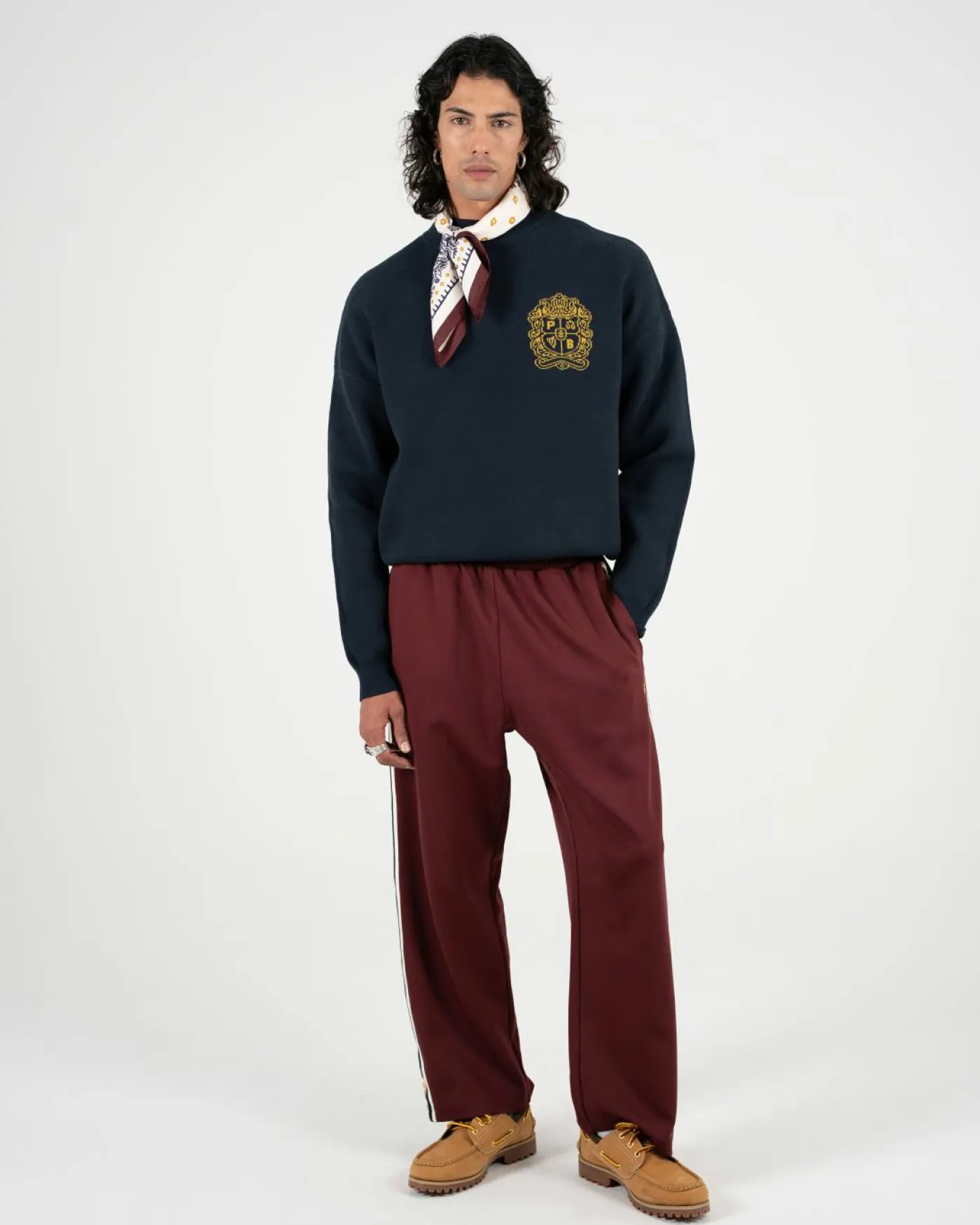 Sweatshirt "Emblem Knit"