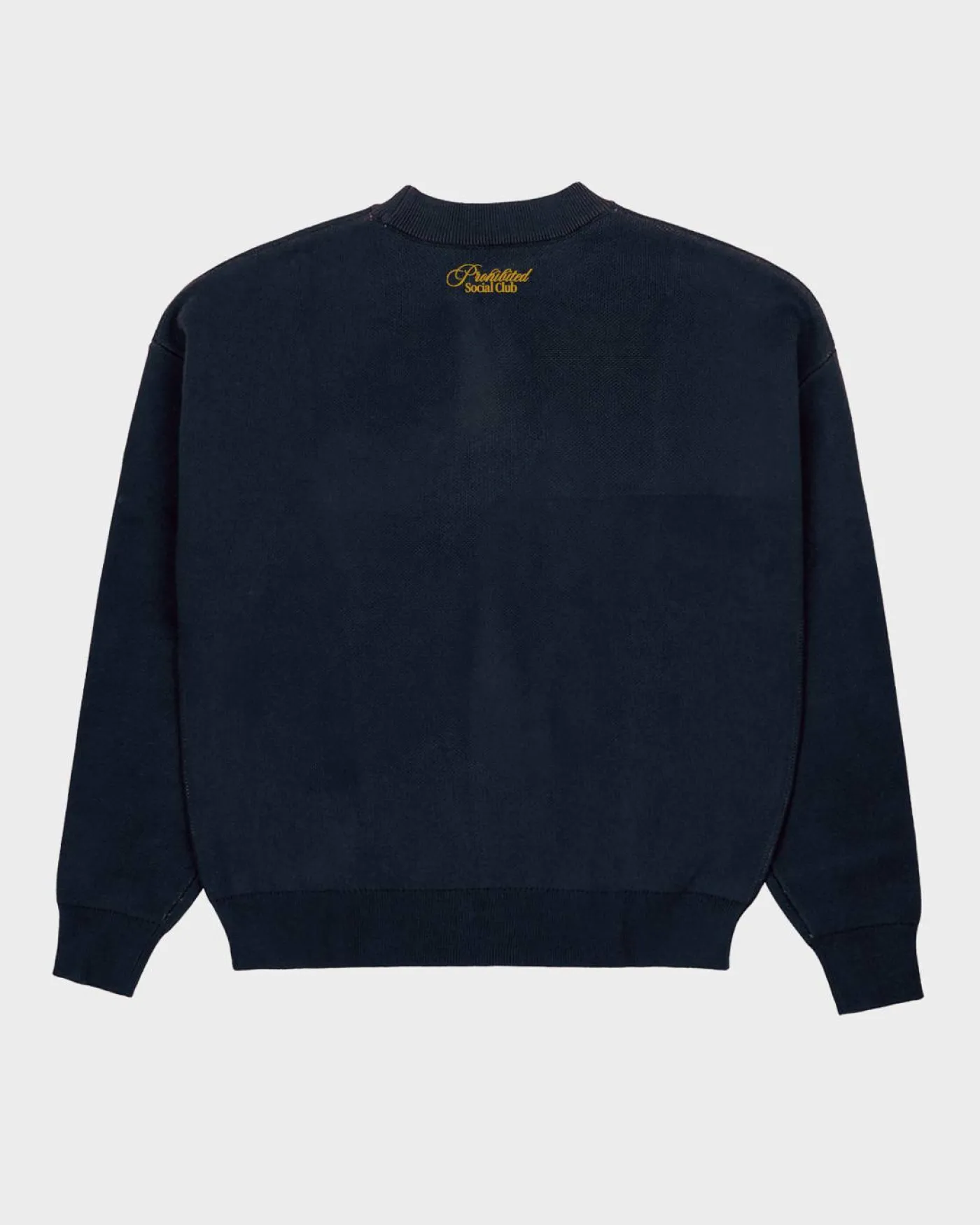 Sweatshirt "Emblem Knit"