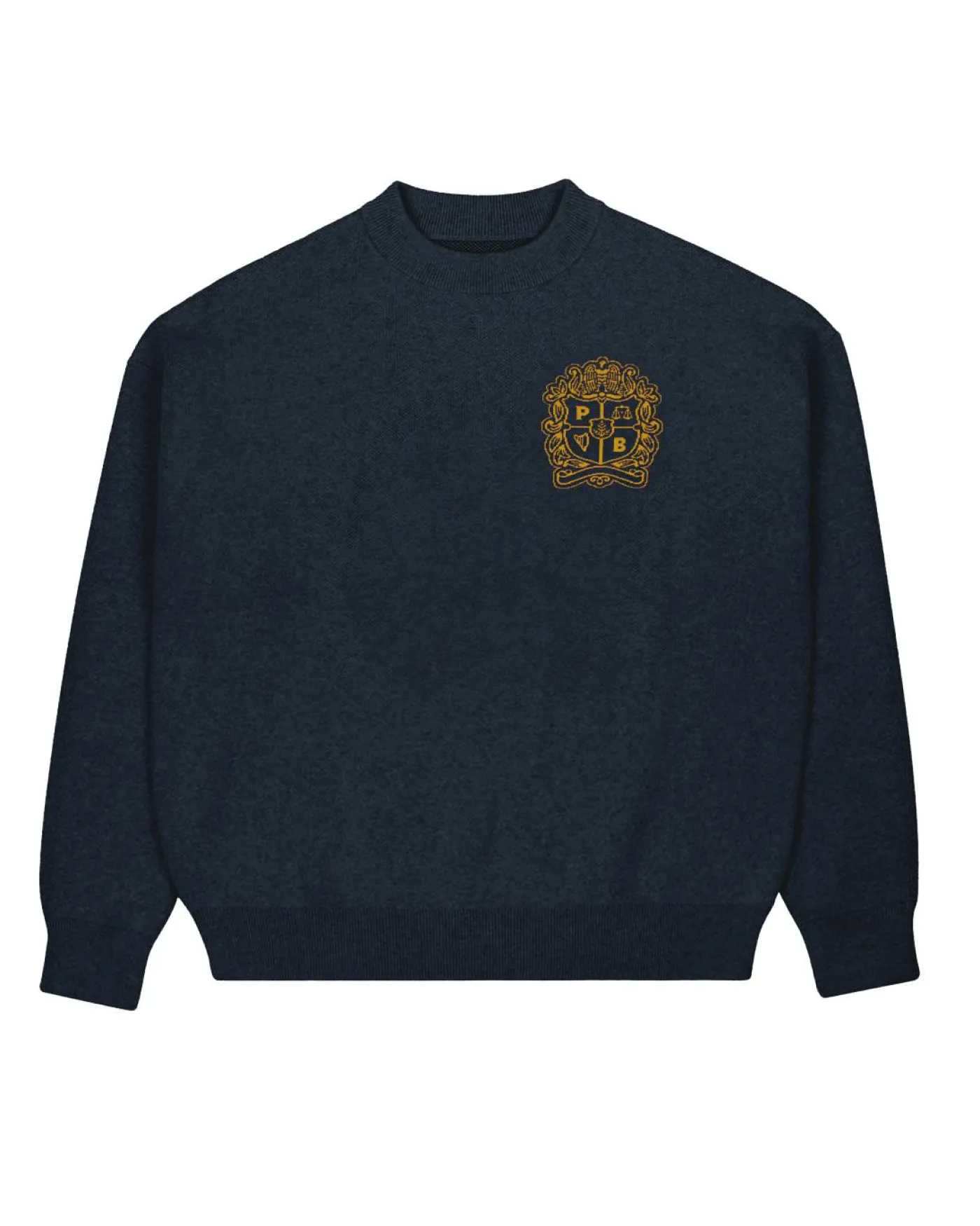 Sweatshirt "Emblem Knit"