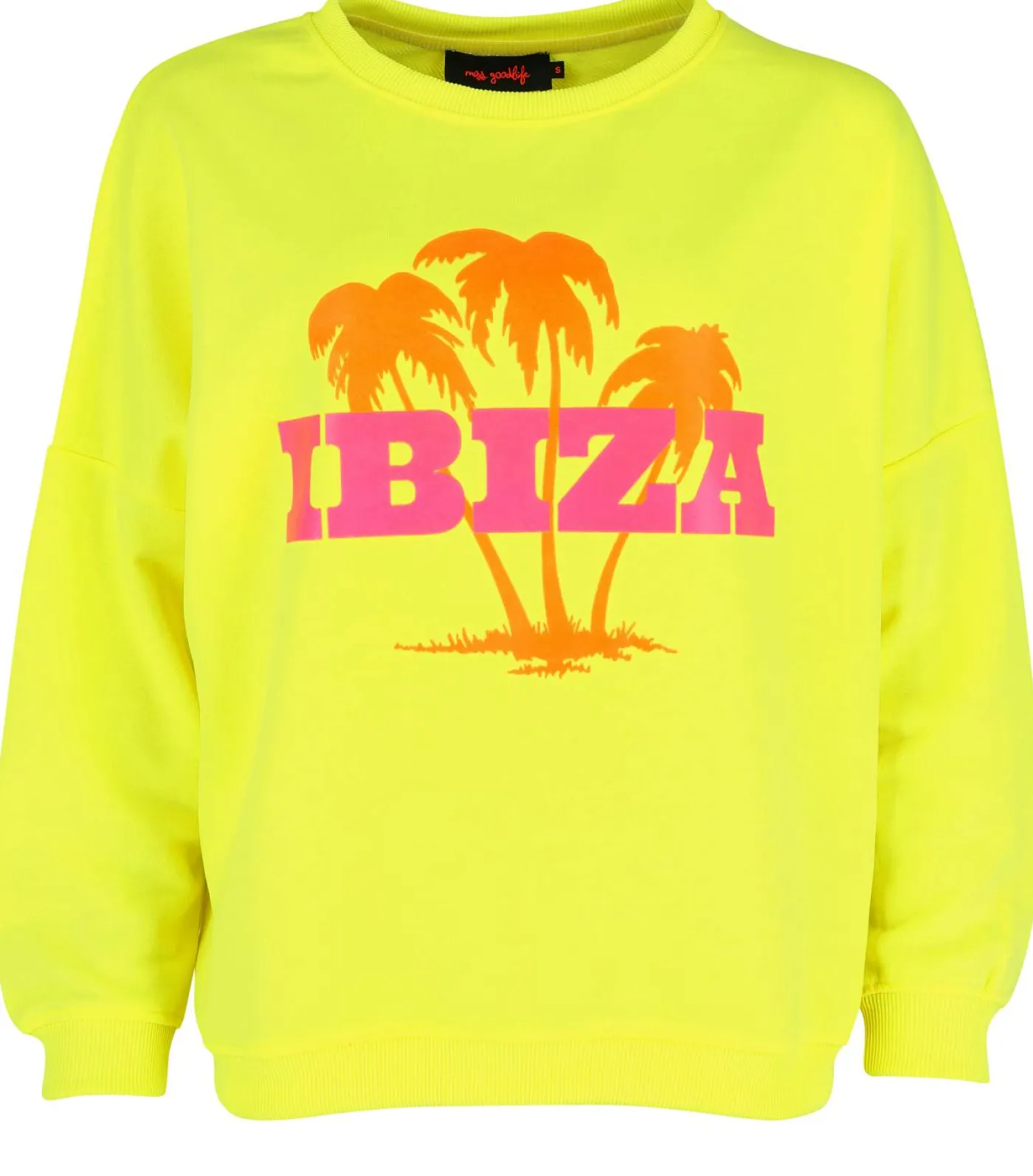 Sweatshirt "Ibiza Palm Roundneck"