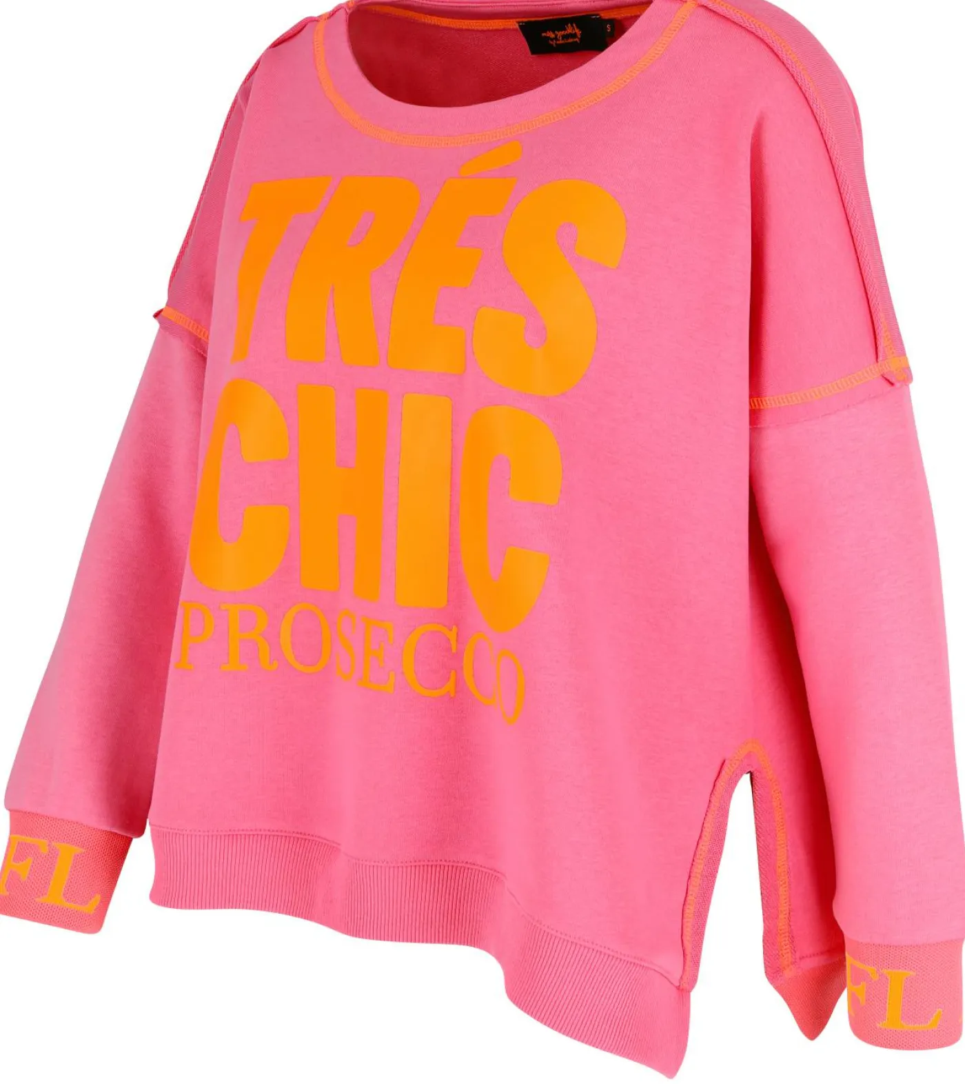 Sweatshirt "Trés Chic"