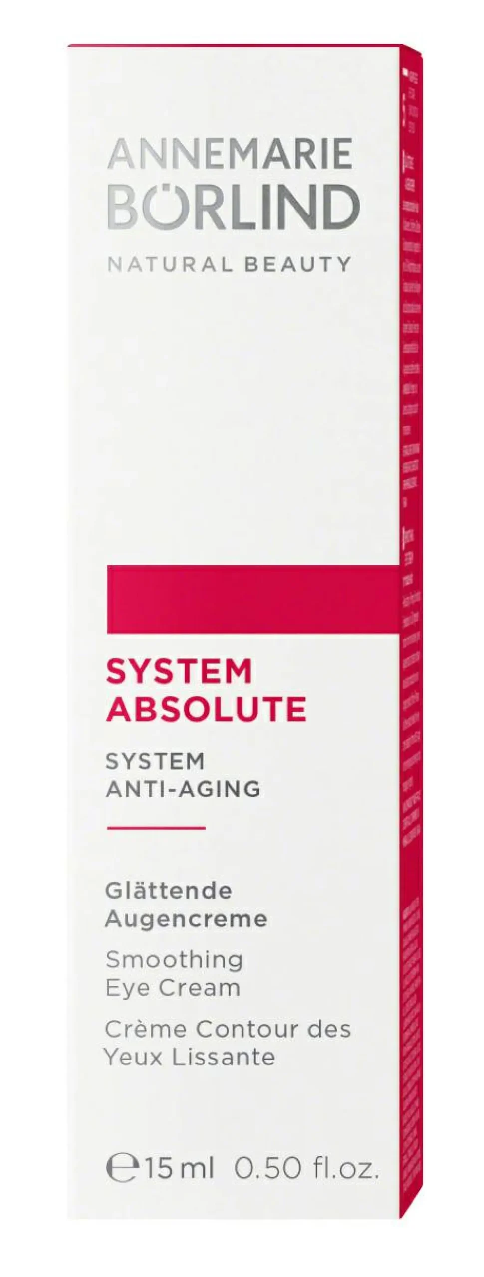"System Absolute" Glättende Augencreme 15 ml