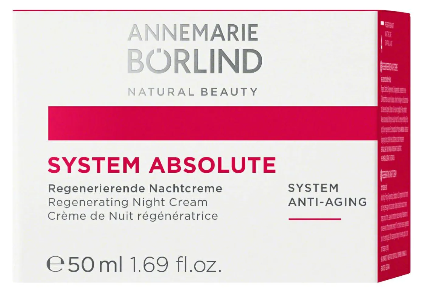 "System Absolute" Regenerierende Nachtcreme 50 ml