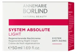 "System Absolute" Regenerierende Nachtcreme light 50 ml