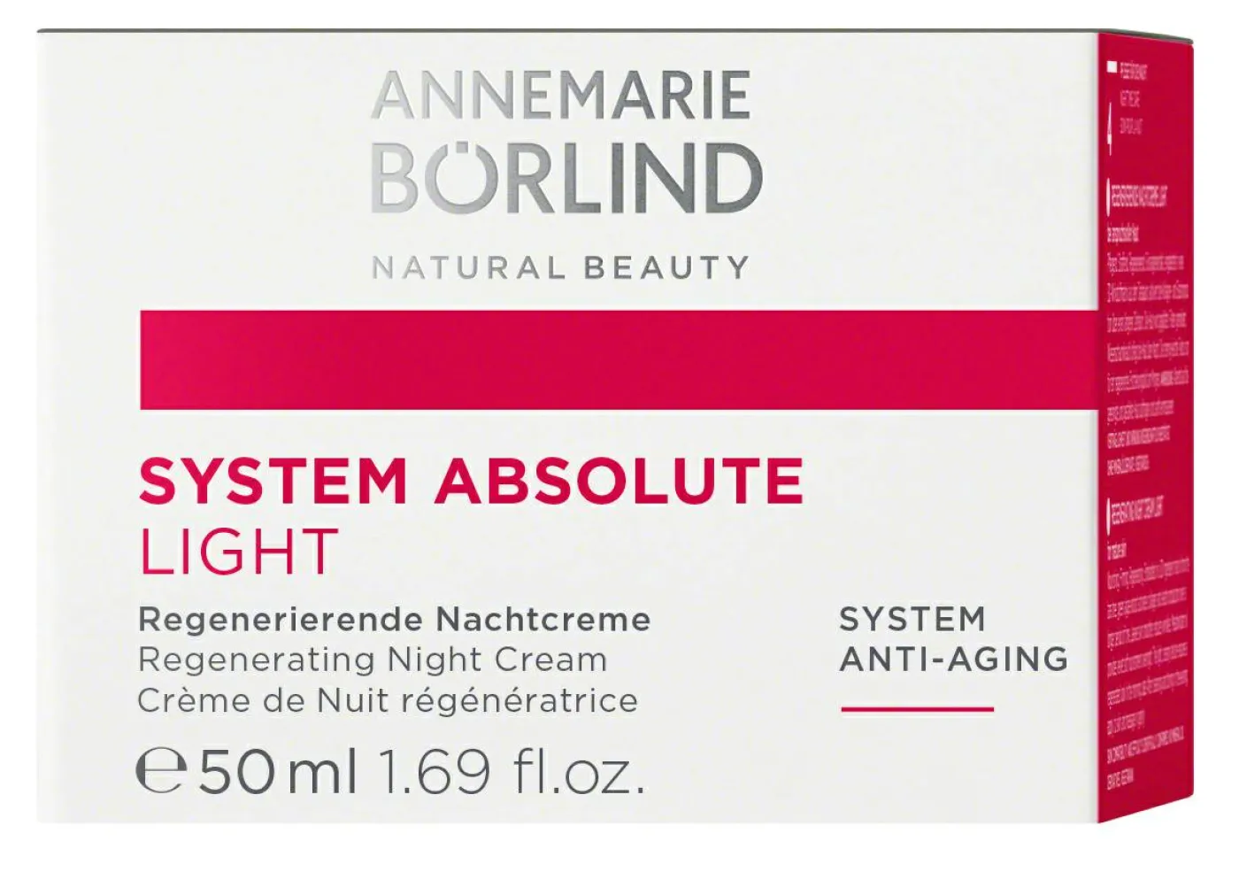 "System Absolute" Regenerierende Nachtcreme light 50 ml