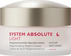 "System Absolute" Regenerierende Nachtcreme light 50 ml