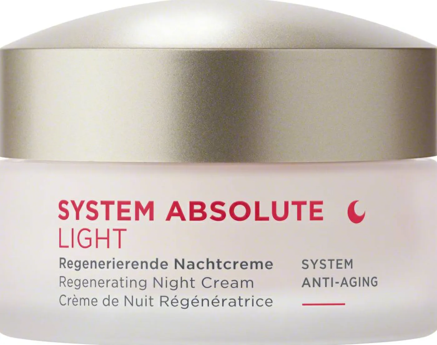 "System Absolute" Regenerierende Nachtcreme light 50 ml