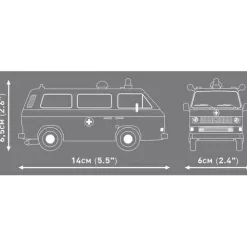 T3 KRANKENWAGEN VOLKSWAGEN