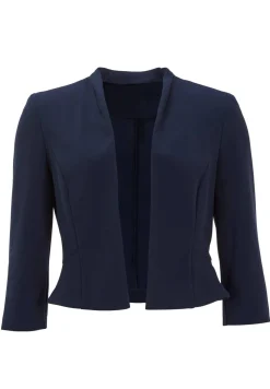 Taillierte Jacke aus Jersey Crêpe