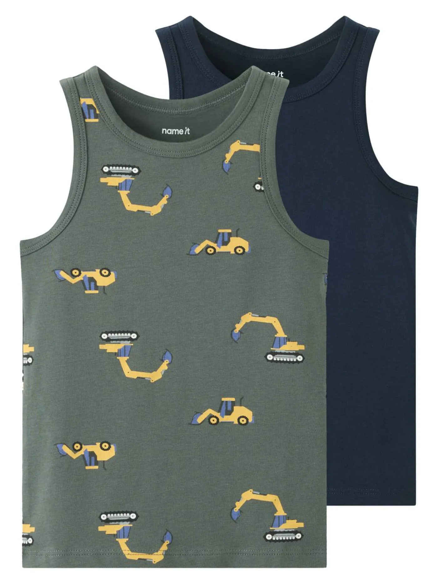 Tanktop "Excavator"