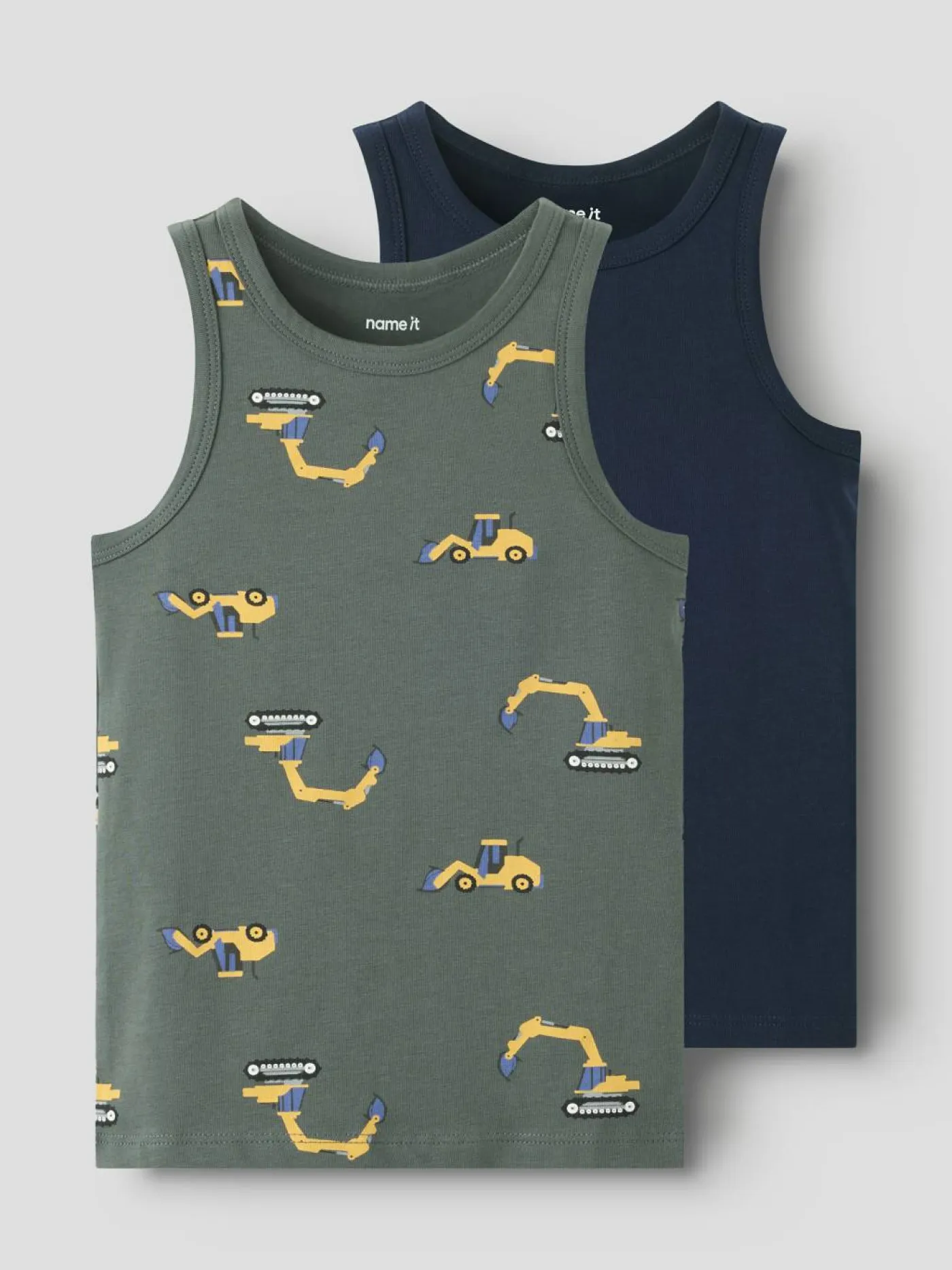 Tanktop "Excavator"