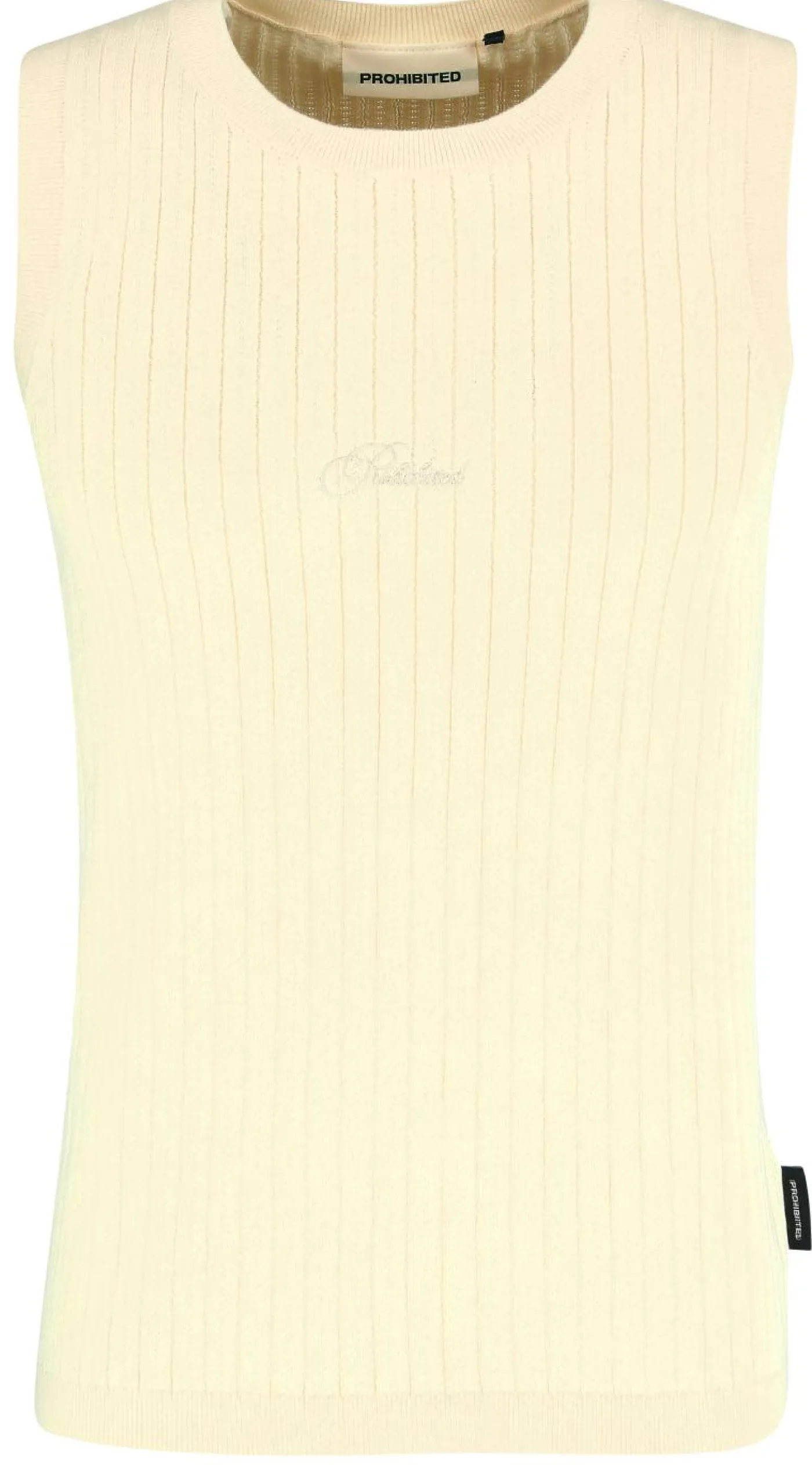Tanktop "Knitted"