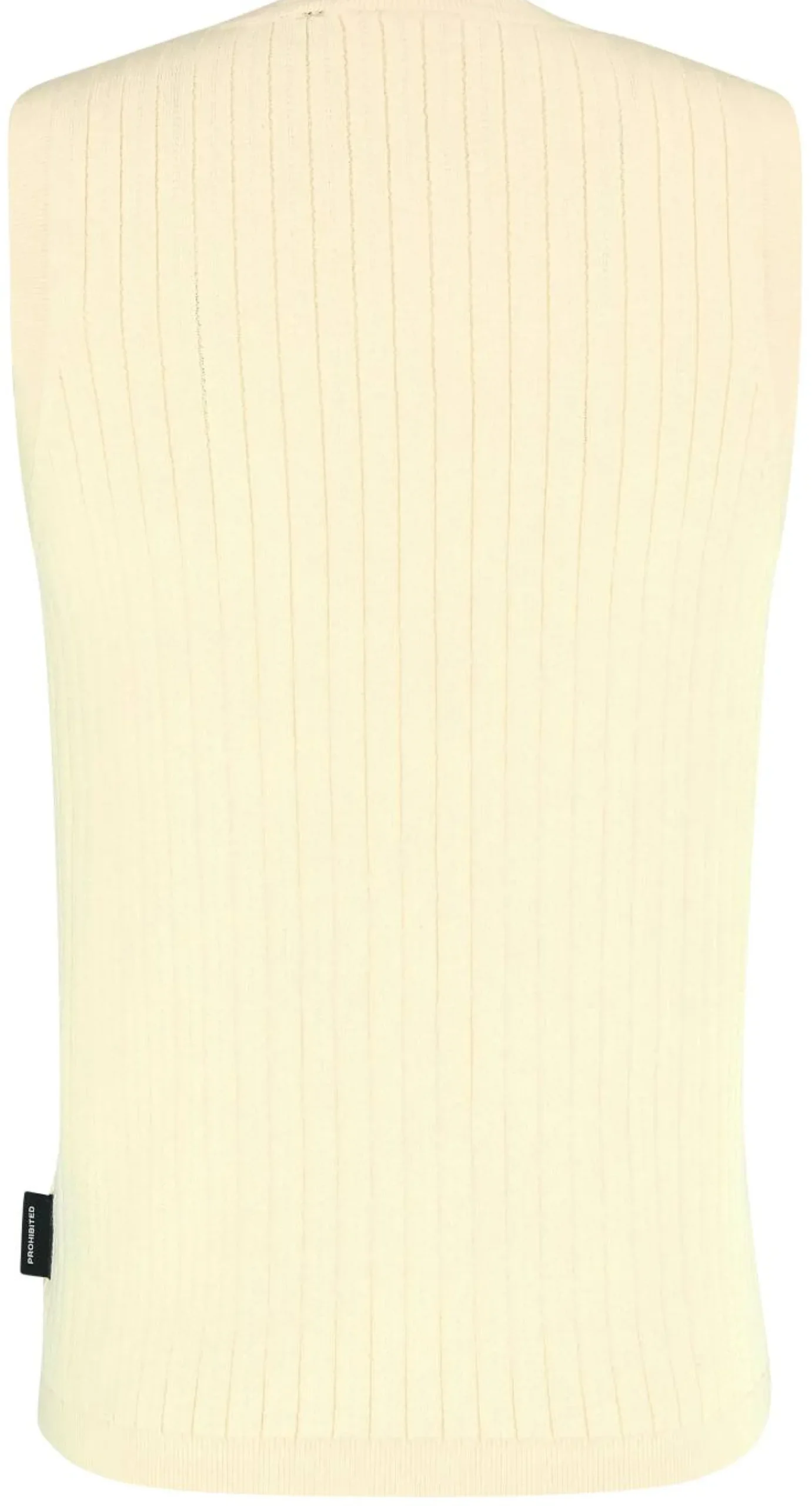 Tanktop "Knitted"