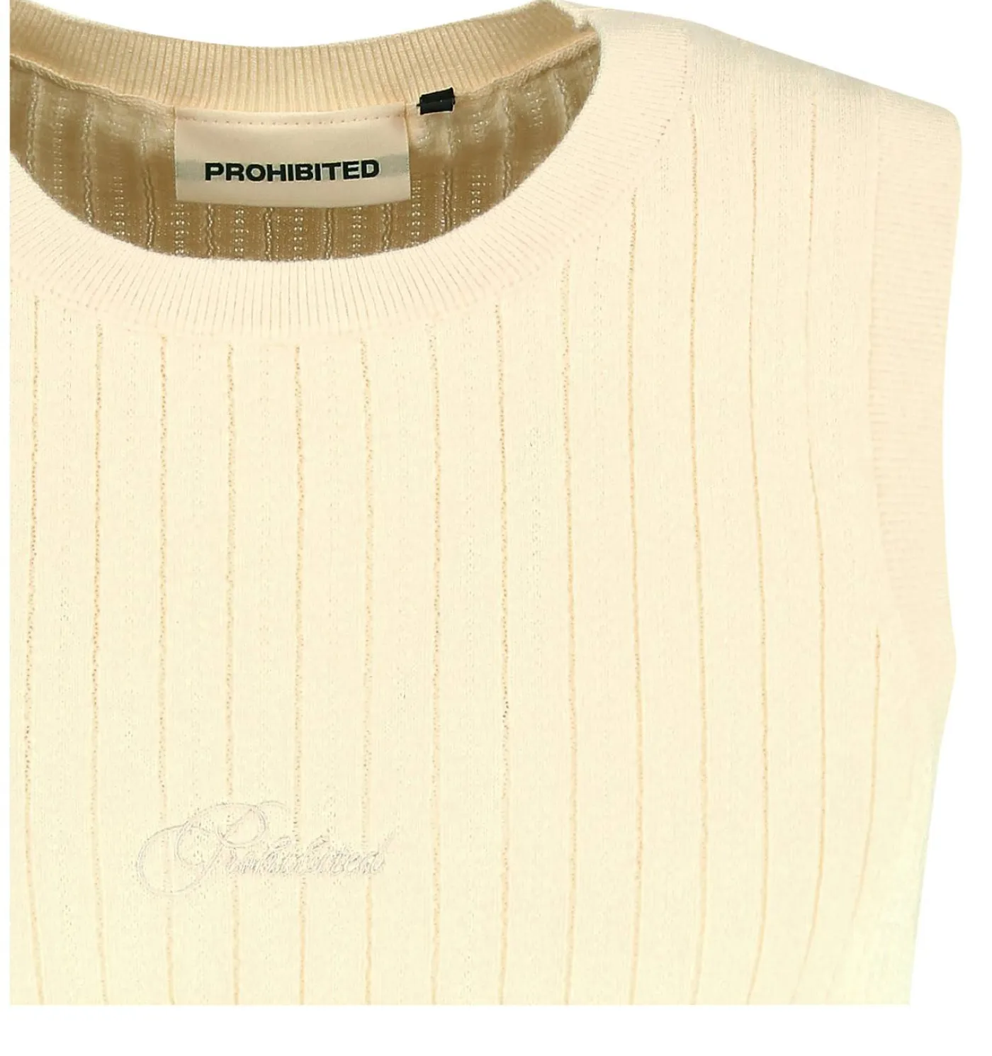 Tanktop "Knitted"