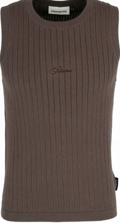 Tanktop "Knitted"