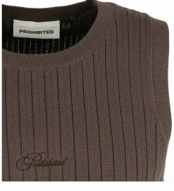 Tanktop "Knitted"