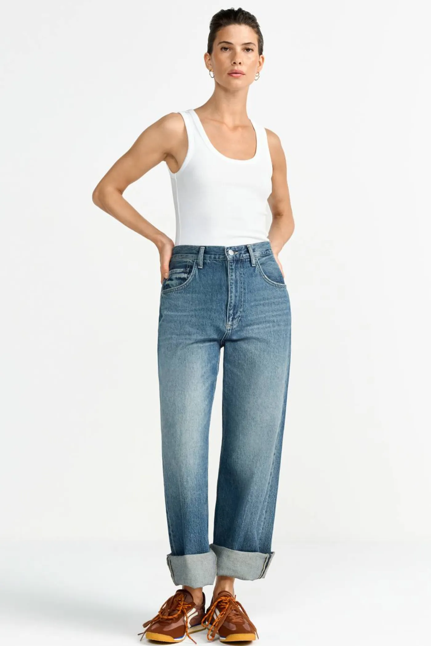 Tanktop "Organic Rib"