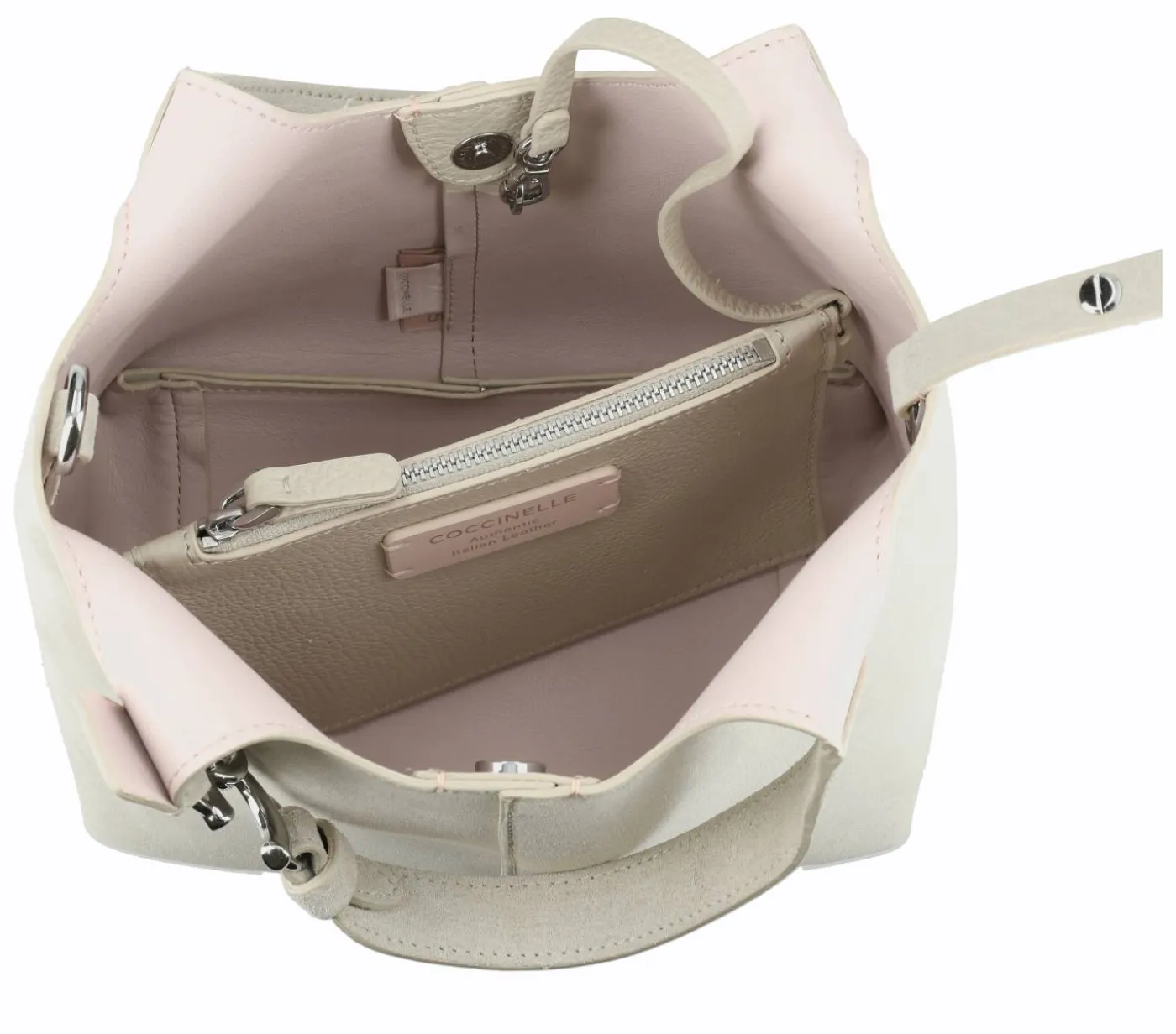Tasche "C-Easy Suede Small"