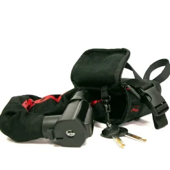 Tasche für Schlosskette mit Schlosskörper
