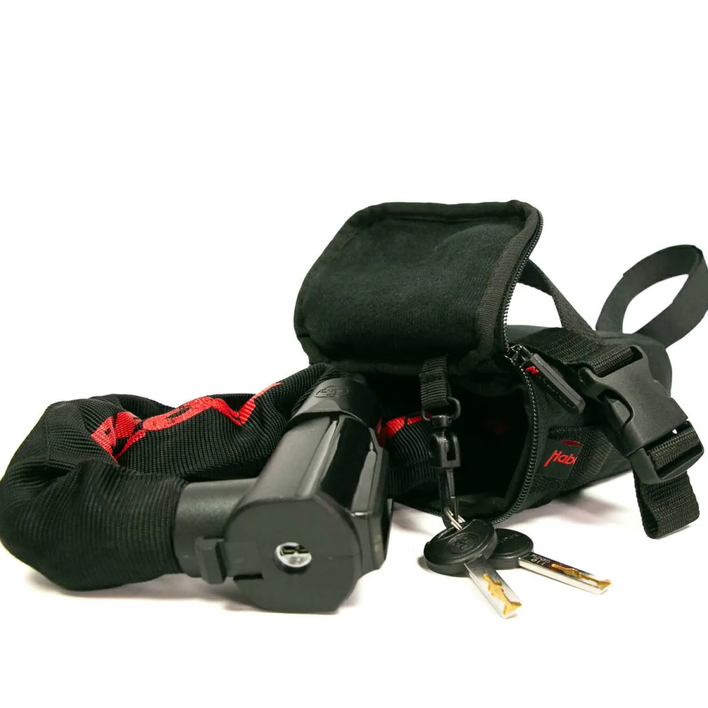 Tasche für Schlosskette mit Schlosskörper