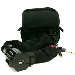 Tasche für Schlosskette mit Schlosskörper