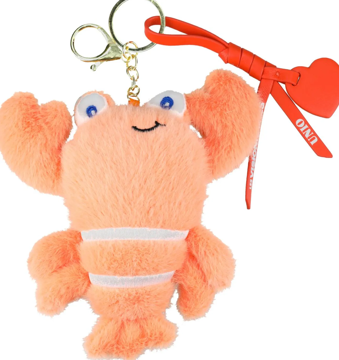 Taschenanhänger "Fluffy Lobster"