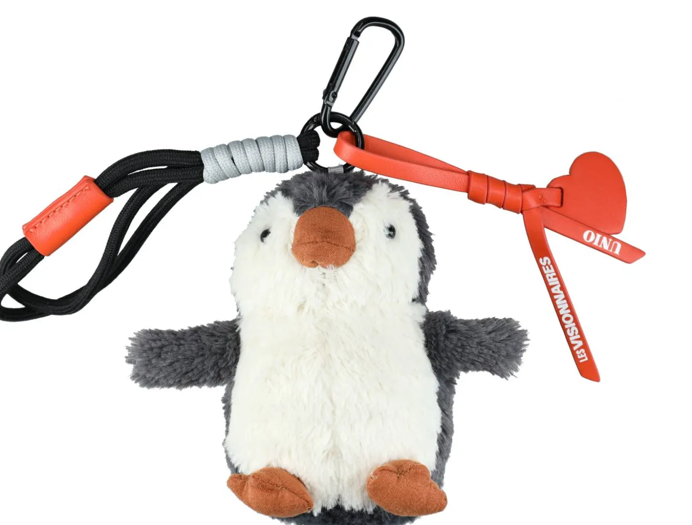 Taschenanhänger "Pluffy Penguins"